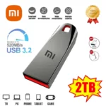 Xiaomi 2TB Metal Flash Drive Waterproof USB 3.2 High Speed Transfer Waterproof 1TB 512GB 256GB Portable Memoria Usb Flash Disk