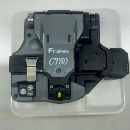 Original CT50 High Precision Optical Fiber Cleaver CT-50 Cutting Knife With Automatic Cleaving Blade Rotation Made in Japan