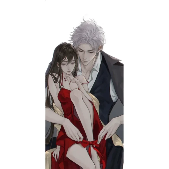 Love and Deepspace Anime Figure Stand Model Sylus Plate Desk Decor Standing Desktop Decoration Couples Friends Gift for Fans - Image 2