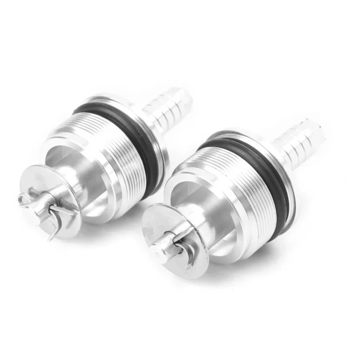 2Pcs Aluminum Motorcycle For Honda CMX250 CMX 250 Front Fork Shock Sbsorber Screw Cover Cap Preload Adjusters Bolts 33MM - Image 6