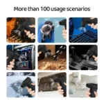 450000RPM X6 Air Blower Powerful dust Vacuum Cleaner Fast Charging Strong Wind Brushless Violent Fan for car/computer cleaning - Image 5