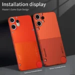 Ultra-thin Magnetic Connection Phone Case For Nothing CMF Phone 2 Pro Hard Camera Protection Cover - Image 5