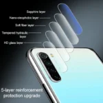 6-in-1 For Moto G85 Glass Moto G85 Tempered Glass Full Cover Curved HD 9H For Screen Protetor Motorola Moto G85 G 85 Lens Glass - Image 4