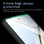Matte Transparent Phone Case For Realme Neo 7 Case Anti-knock Matte Full Edge Back Cover For Realme Neo 7 Case For Realme Neo 7 - Image 3