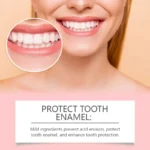 Teeth Shine Toothpaste - Gentle Cleaning For Stain Removal & Yellowing Care, Protect Enamel With Natural Ingredients - Image 4