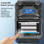 FS-60F Optical Fiber Fusion Splicer 6 Motors FTTH Fiber Optic Core Welding Machine Multilingual Touch Screen Built-in VFL OPM - Image 2