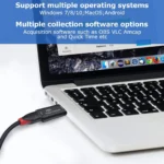 4K HDMI-Compatible Video Capture Card Streaming Board Capture USB 2.0 1080P Card Grabber Recorder Box for PS4 Game DVD Camera - Image 4