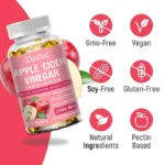 Apple Cider Vinegar Capsules B Vitamins Weight Management Detox For Bloating and Constipation Slimming Products Fat Burning - Image 4