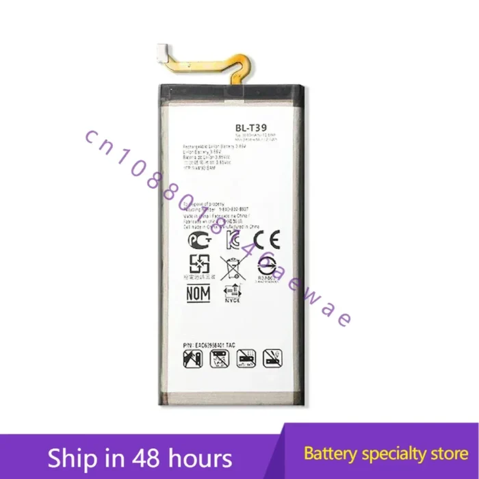 New BL-T39 Battery For LG G7 G7+ G7ThinQ LM G710 ThinQ G710 Q7+ LMQ610 BL T39 Mobile Phone batteries - Image 1