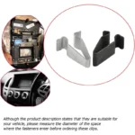 10/20Pcs Car Door Strip Lining Metal Fastener Clips for VW for AUDI A4 A6 6 Car Trunk Tailgate Retainer Metal Clips 4B0867276A - Image 2