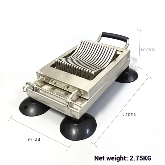 6.5/13 mm Thickness Manual Stainless Steel Vegetable Slicer Kitchen Potato Carrot Onion Manual Fruit New Multi-Function Slicer - Image 6