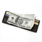 RFID Men's Leather Slim Bifold Money Clip Wallet Front Pocket Credit Card Holder - Image 4