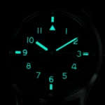Militado ML14 36mm Watch VH31 Sweep Second Quartz Movement Watch Sapphire Crystal Super Luminous BGW9 C3 100m Waterproof Watches - Image 5