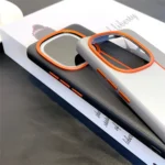 Colorful Faux Leather Red Lens Ring Raised Protective Lens Case For IQOO Z10 Turbo Pro IQOO 13 Y300 GT Camera Protection Cover - Image 3