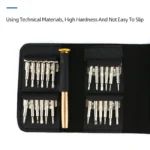 25 In 1 Screwdriver Set Magnetic Mini Precision Screwdriver Bit Set Opening Repair Tools Multifunctional Electronics Repair Tool - Image 2