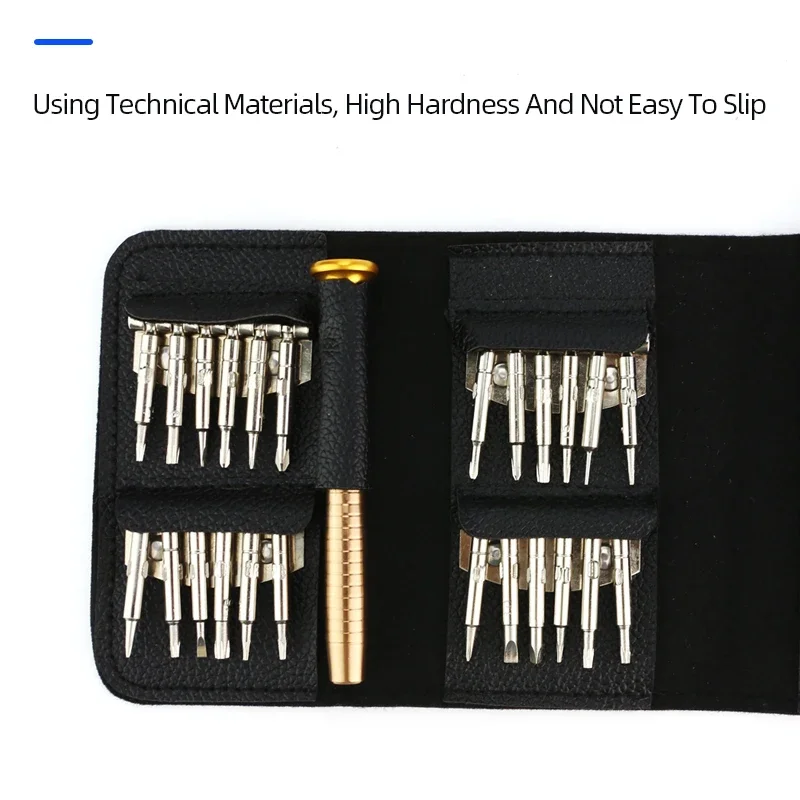 kf-S43fb01d804194fd59efe1439420dce91q 25 In 1 Screwdriver Set Magnetic Mini Precision Screwdriver Bit Set Opening Repair Tools Multifunctional Electronics Repair Tool - Image 2