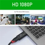 4K HDMI-Compatible Video Capture Card USB 2.0 Streaming Board Capture 1080P Card Grabber Recorder Box for PS4 Game DVD Camera - Image 5