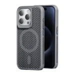 Magnetic Heat Dissipation MagSafe Case for iPhone 16 15 14 Plus 13 12 11 Pro Max Honeycomb Hot Cooling Shockproof Hard Cover - Image 2
