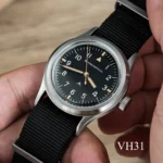 Militado ML14 36mm Watch VH31 Sweep Second Quartz Movement Watch Sapphire Crystal Super Luminous BGW9 C3 100m Waterproof Watches