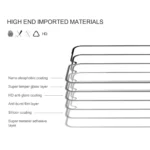 Nillkin For Samsung Galaxy A56 A36 A26 A16CP+Pro Tempered Glass, 2.5D Full Cover 9H Anti Explosion Screen Protector - Image 4