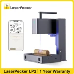 LaserPecker 2 Laser Engraver Portable Wood Engraving Machine DIY Logo Printer Wood Graver Art Making Laser Engraving Machine