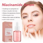 30ml Niacinamide Serum Melanin Removal Fade Melasma Dark Spots Corrector Shrink Pores Hyaluronic Acid Moisturizing Skin Care - Image 3