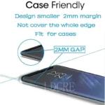 6-in-1 For Moto G85 Glass Moto G85 Tempered Glass Full Cover Curved HD 9H For Screen Protetor Motorola Moto G85 G 85 Lens Glass - Image 5
