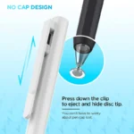Universal Metal Push Magnetic Stylus Pen Pencil for Apple Ipad Cтилус Touch Screens Pens for Android Tablet стилус для планшета - Image 5