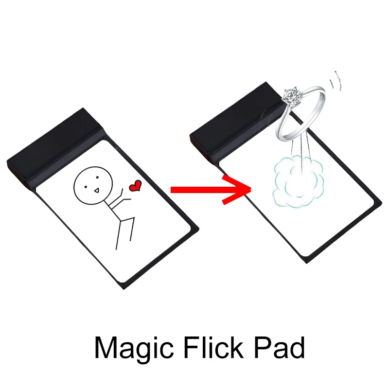 kf-S4b7a5a15afb24848b9a48029b286ec29s Transforming Patterns to any Material Object Magic Pen and Drawing Board Magic flick Pad Appear Magic Trick Props Street Magic - Image 1