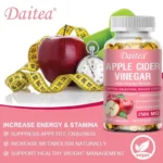Apple Cider Vinegar Capsules B Vitamins Weight Management Detox For Bloating and Constipation Slimming Products Fat Burning - Image 2