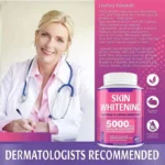 Skin Whitening Capsules - Glutathione, Helps with Dark Spots and Pigmentation, Has Anti-aging and Antioxidant Properties - Image 6