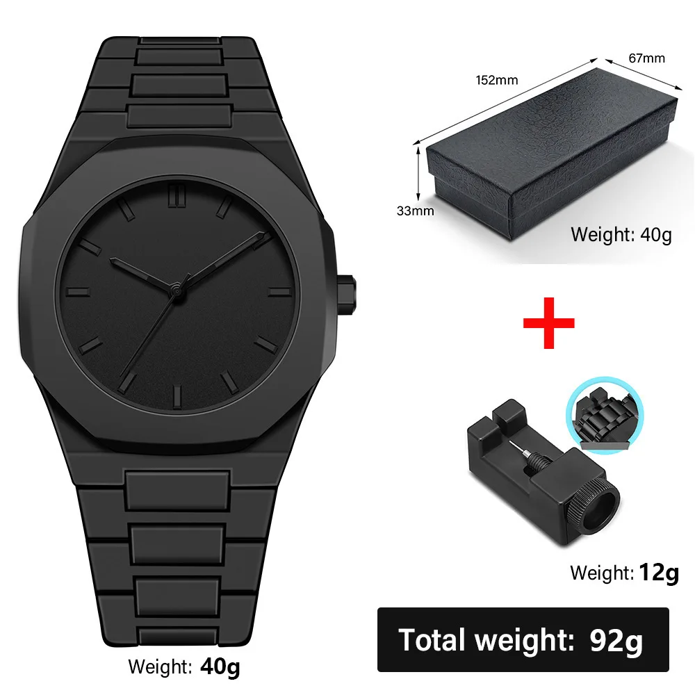 kf-S4f53770f34d44711b392f78ea8ddebdbI 2025 New Modern Simple Creative Sports Watch Casual Design Business Waterproof Quartz Watches Gift for Men Reloj Hombre - Image 1