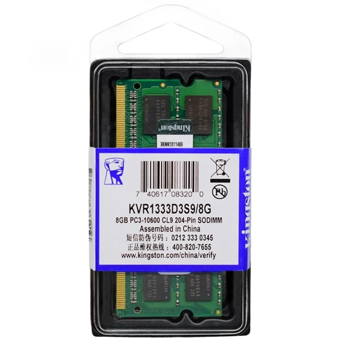 Kingston Laptop Ram 4GB 8GB DDR3 DDR3L 1600Mhz 1066MHz 1333Mhz 1866Mhz SODIMM PC3-12800 PC3-14900 Notebook Ram DDR3 Dual Channel - Image 4