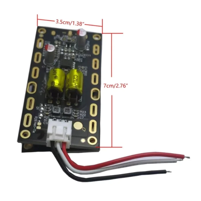 Microphone Transmitter Surveillance-Circuit Board Module For Diaphragm Condenser Dropshipping Wholesale - Image 5