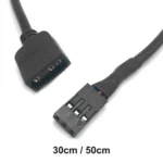 Gigabyte Motherboard SYNC Header RGB 5V 3Pin VDG to Normal 3Pin Conversion Cable