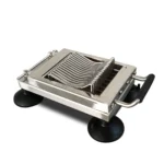 6.5/13 mm Thickness Manual Stainless Steel Vegetable Slicer Kitchen Potato Carrot Onion Manual Fruit New Multi-Function Slicer - Image 3