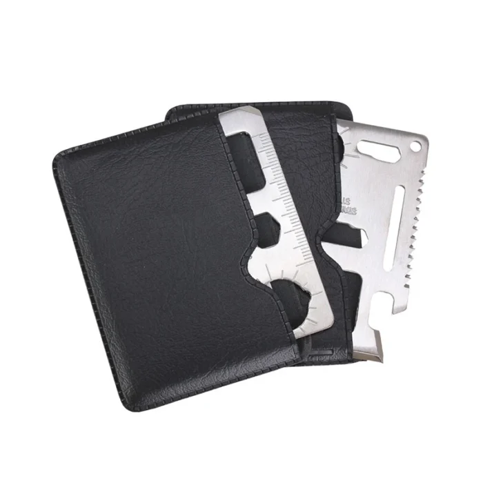 Pocket Tool Stainless Steel Survival Camping Hiking Fishing Hunting Tools - Image 5