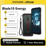 Global Version DOOGEE Blade10 Energy Rugged Phone Ultra-thin Android 15 6150mAh Battery 6.56'' Screen Widevine L1 Smartphone