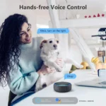 16A Tuya Smart Mini WiFi Switch Energy Monitor 2-way Control Switch Mini Breaker Smart Life Work with Alexa Google Home Alice - Image 6