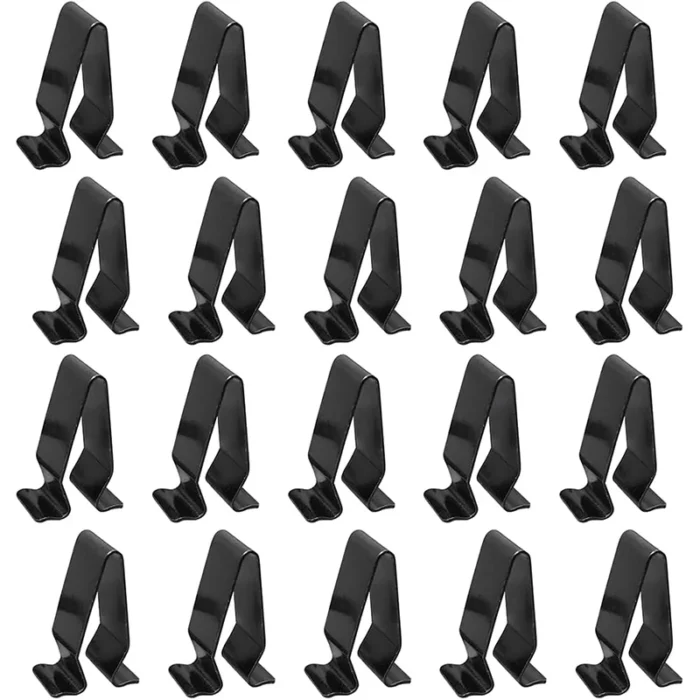 10/20Pcs Car Door Strip Lining Metal Fastener Clips for VW for AUDI A4 A6 6 Car Trunk Tailgate Retainer Metal Clips 4B0867276A - Image 1