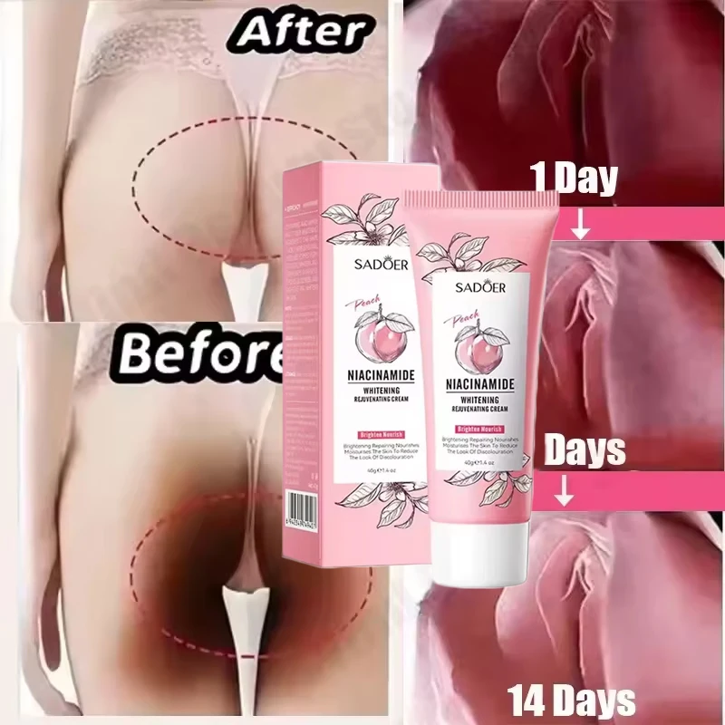 kf-S5b54f473fc2c44bc9ab5b3ecffd94262t Body Whitening Cream Dark Skin Armpit Lightening Intimate Areas Underarm Bleaching Private Parts Whiten Cream Body Lotion Beauty - Image 1