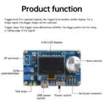 Digital Oscilloscope Electronic Kit 0.96 Inch STC Microcontroller Electronic DIY Loose Parts DC 5V - Image 4