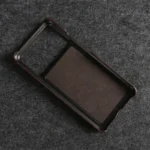 Suitable for Xiaomi 13/14 PRO 13/14 ULTRA PocoF6 Phone Case Genuine Leather Crocodile Pattern Protective Case Business Anti Drop - Image 3