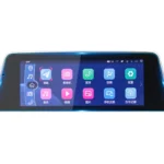 For Dongfeng DFSK 580 GLORY 580 2017-2021 9-inch GPS navigation central control screen Tempered Glass screen film - Image 3