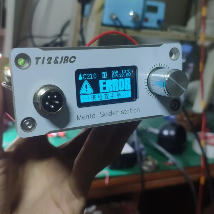 JBC245 210 936 T12 Controller Control Board 0.96 OLED Display Digital Electric Soldering Iron Soldering Station 12V 24V HAKKO - Image 6