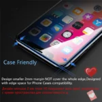 6-in-1 For OPPO A79 5G Glass OPPO A79 5G Tempered Glass Protective Full Cover Glue HD 9H Screen Protector OPPO A79 Lens Glass - Image 4