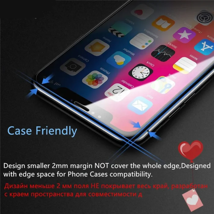 6-in-1 For OPPO A79 5G Glass OPPO A79 5G Tempered Glass Protective Full Cover Glue HD 9H Screen Protector OPPO A79 Lens Glass - Image 4