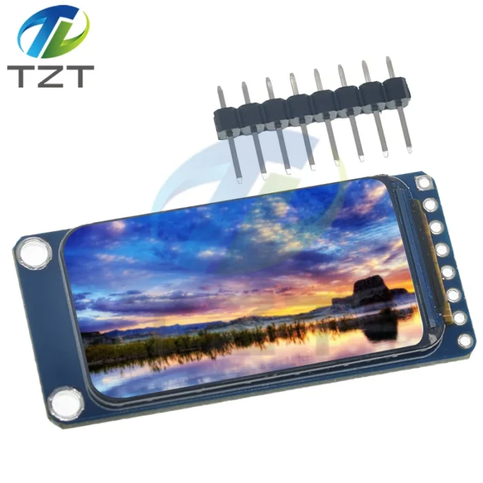TZT 1.47" 1.47 Inch 172x320 SPI Full Color TFT HD IPS Screen LCD LED Display Module 172*320 ST7789 Controller 3.3V SPI Interface - Image 6