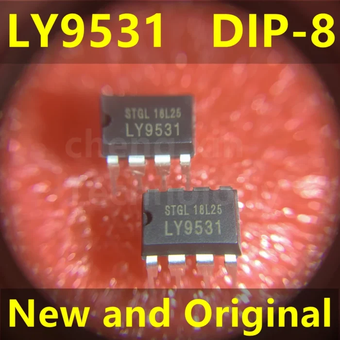 LY9531 10PCS/LOT DIP-8 New and Original 9531 Power Management Chips IC plug directly into MARKINGLY9531 - Image 1