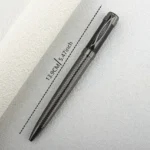 1pc Luxury Heavy Feel Metal Ballpoint Pens School Business Office Signature Roller Pen Writing Student Stationery Supplies - Image 4